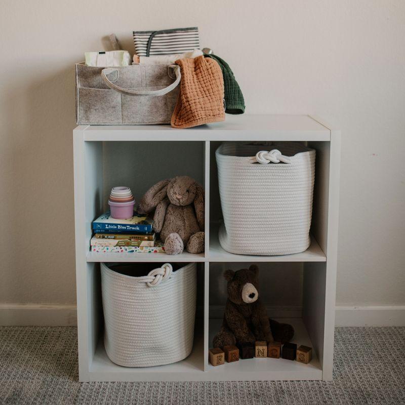 Parker Baby Co. Diaper Caddy