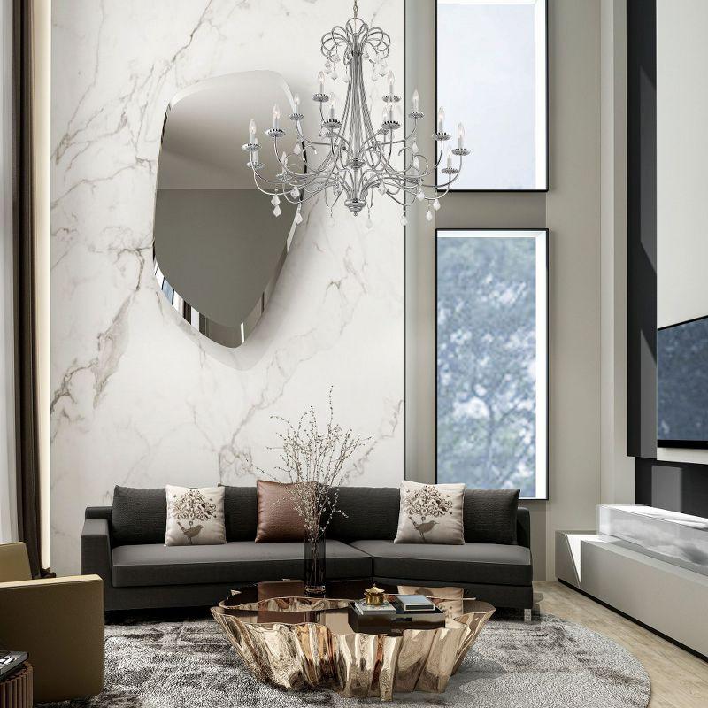 Livex Lighting Daphne 18 - Light Chandelier in  Polished Chrome