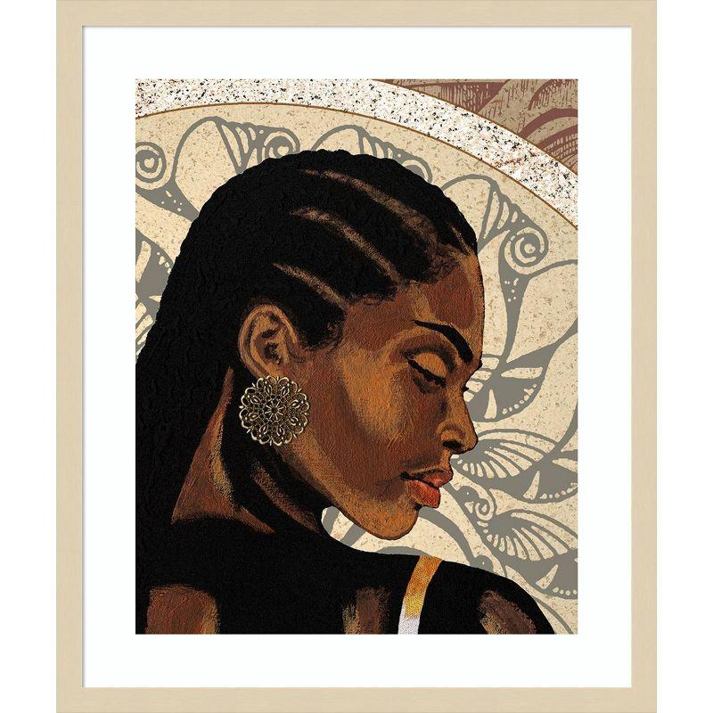 Amanti Art Expressions II by Alonzo Saunders Framed Wall Art Print