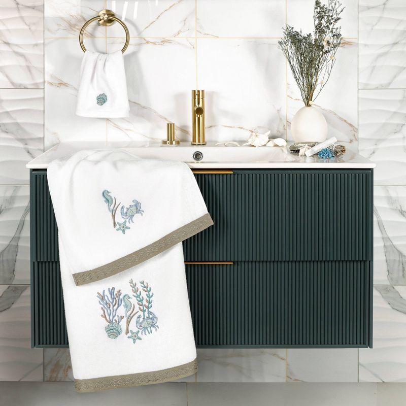 Linum Home Textiles 2 Piece Turkish Cotton Bath Towel Set (Set of 2)