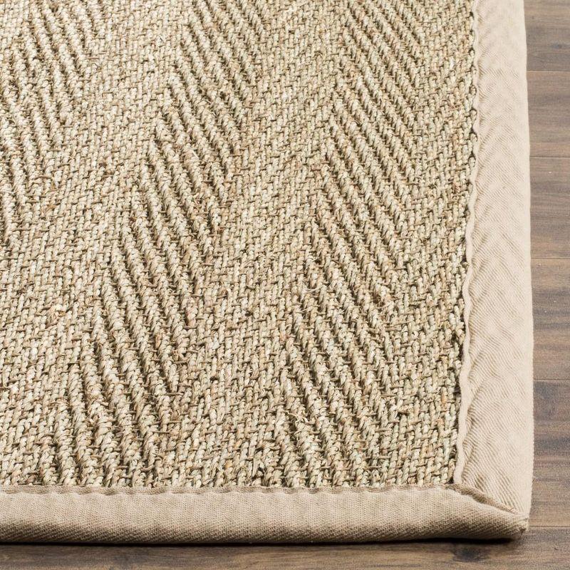 Natural Fiber NF115 Power Loomed Indoor Area Rug - Natural/Beige - 4'x6' - Safavieh