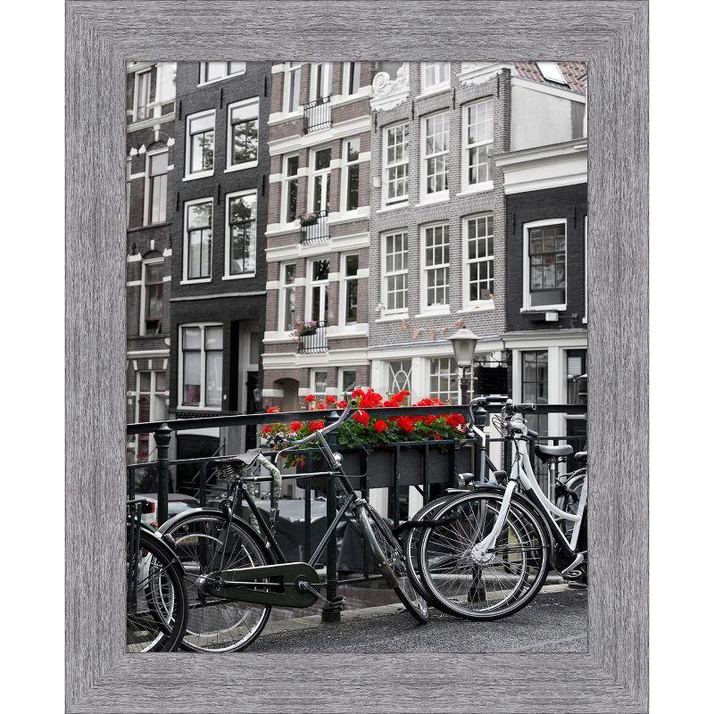 Amanti Art Bark Rustic Grey Picture Frame Opening Size 22x28 in.