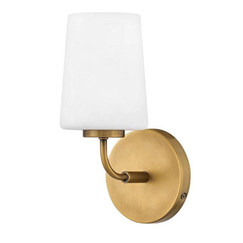 Fitz Single Frosted Dimmable Bath Sconce