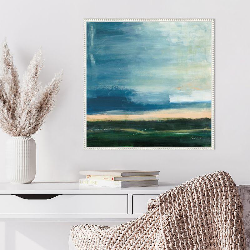 Amanti Art Life Light Landscape by Pamela Munger Canvas Wall Art Print Framed 22 x 22-in.