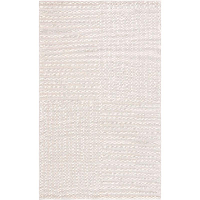 Natura NAT227 Hand Woven Indoor Area Rug - Ivory - 8'x10' - Safavieh