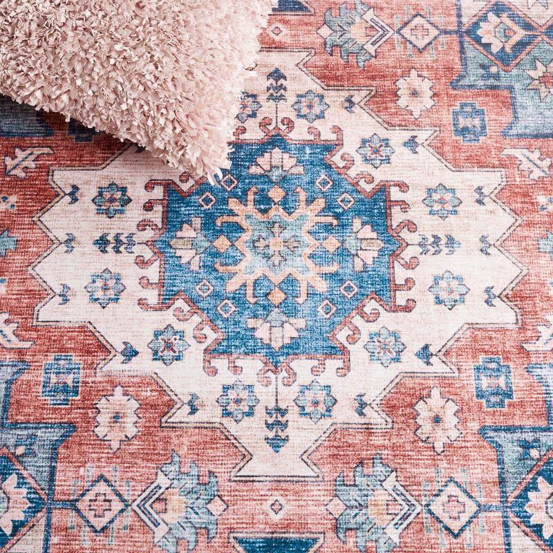 Arizona ARZ512 Power Loomed Machine Washable Area Rug  - Safavieh