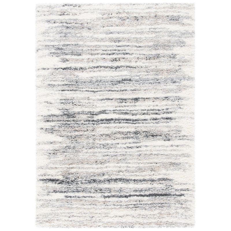 Steelside™ Ackley Ivory/Gray Area Rug