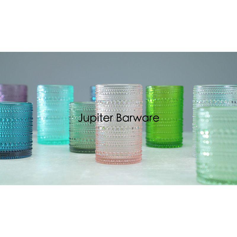 Jupiter Clear Pitcher 35.5oz, 3.8" x 8.3"
