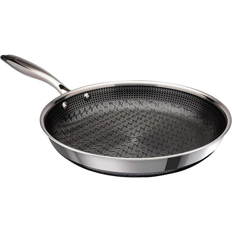 Hell's Kitchen PFAS-Free Hybrid 11" Fry Pan,