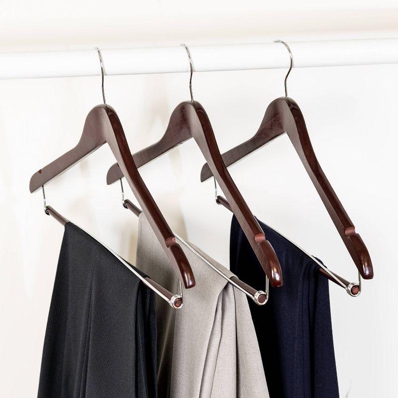 Vegard Non-Slip Standard Hanger for Suit/Coat