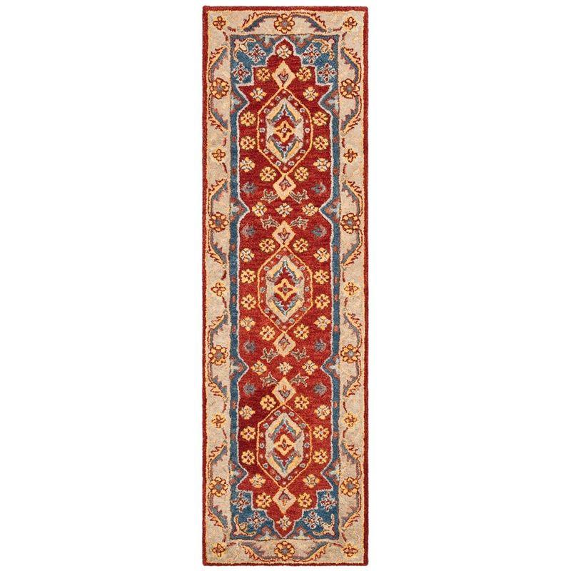 Antiquity AT503 Hand Tufted Area Rug  - Safavieh