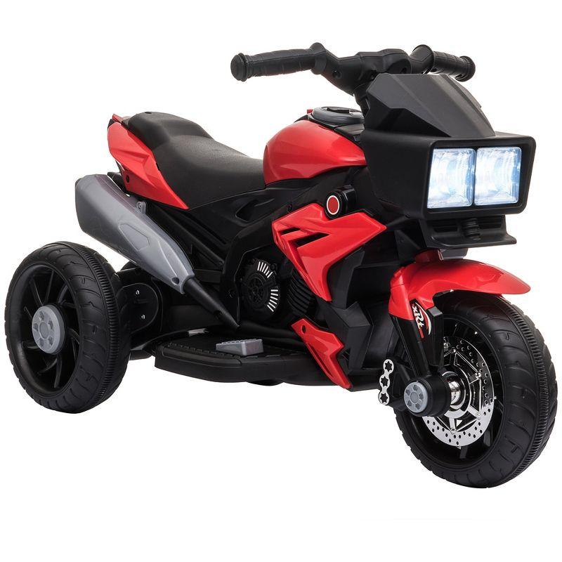 Aosom Aosom 6 Volt 1 Seater Motorcycles Battery Powered Ride On