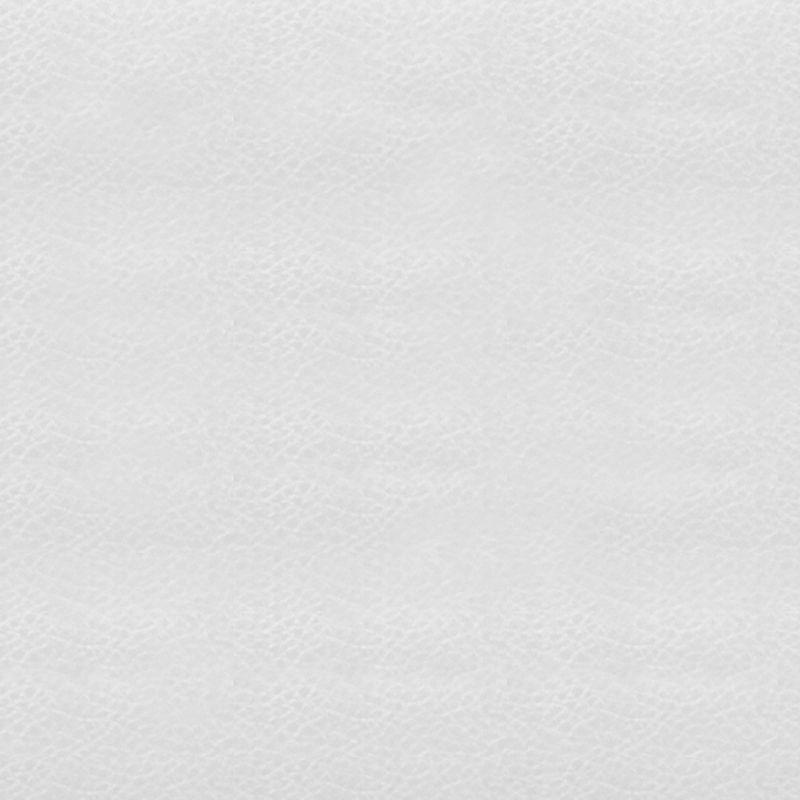 Camber Accent Chair White - Studio Designs Home: Mid-Century Faux Leather, Metal Frame, 250lbs Capacity