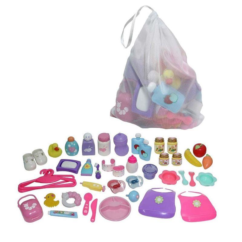JC Toys JC Toys Baby Doll Essentials Accessory Bag