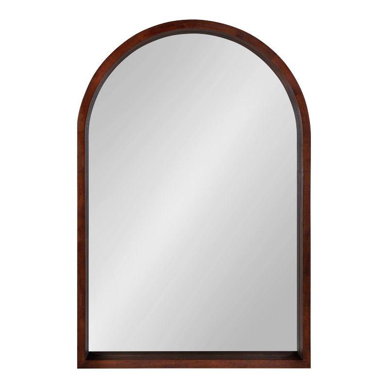 Kate & Laurel All Things Decor Hutton Arch Wall Mirror