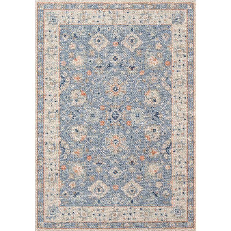 Momeni Anatolia Mae Medallion Machine Loomed Rug