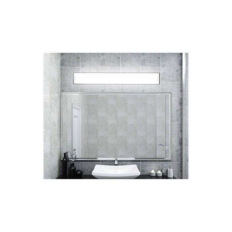Cal Lighting integrated LED 39W, 3500 Lumen, 80 CRI Dimmable Vanity Light With Acrylic Diffuser