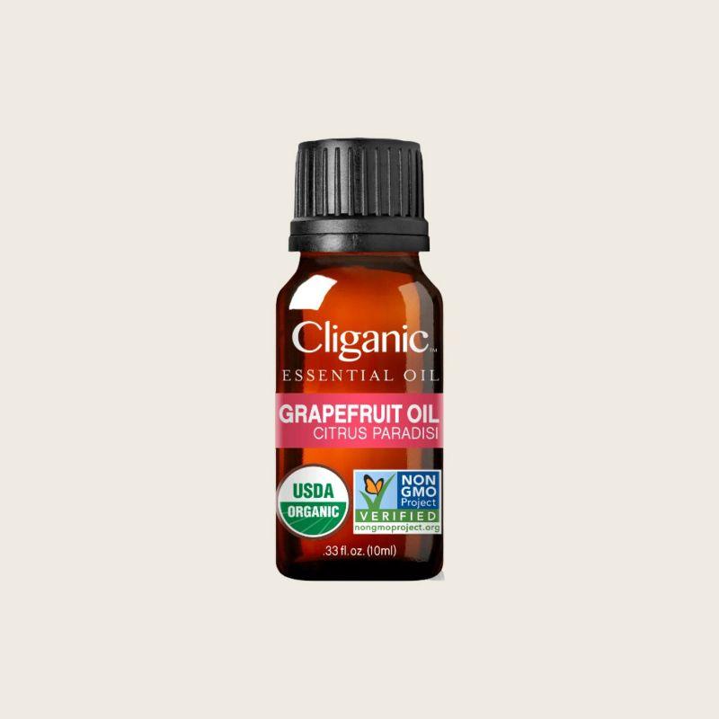 Cliganic Organic Pink Grapefruit Oil, 1oz