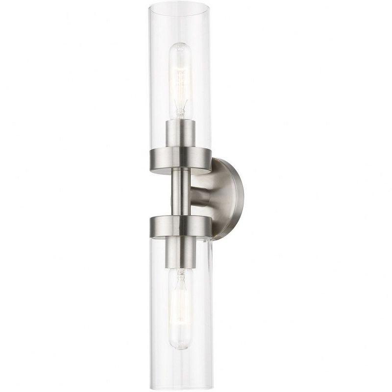 Livex Lighting Ludlow 2 - Light Vanity in  Brushed Nickel