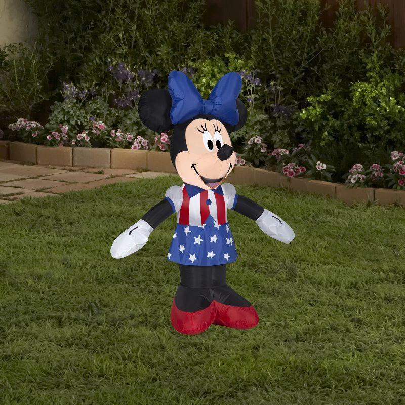 Disney Patriotic Minnie Inflatable