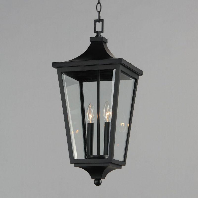 Maxim Lighting Sutton Place Vx 2 - Light Pendant in  Black