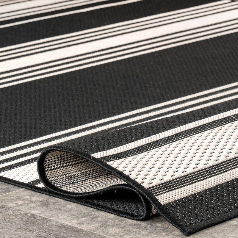 Lauren Liess x Rugs USA Romy Striped Indoor/Outdoor Area Rug