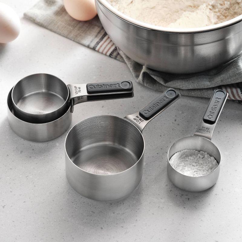 Cuisinart 4 - Piece Magnetic Measuring Cup Set