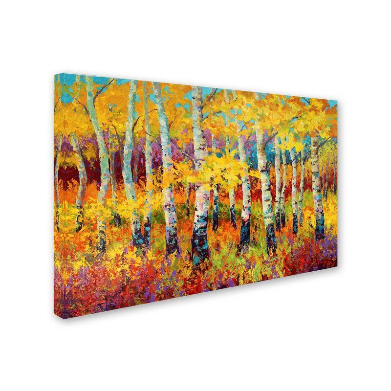 Marion Rose Autumn Rhythm Unframed Wall Canvas Art