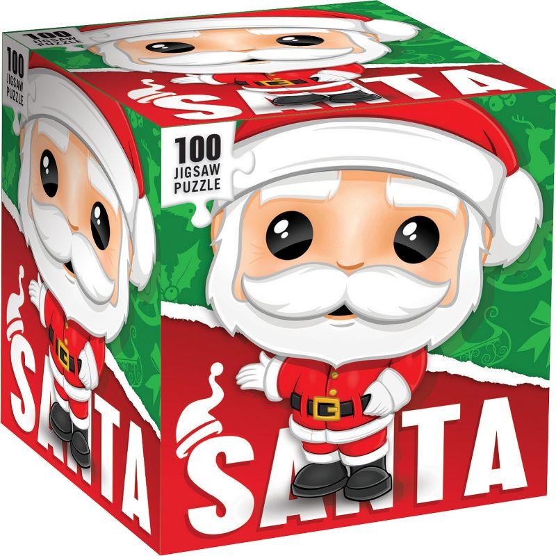 MasterPieces Santa 100 Piece Jigsaw Puzzle for Kids