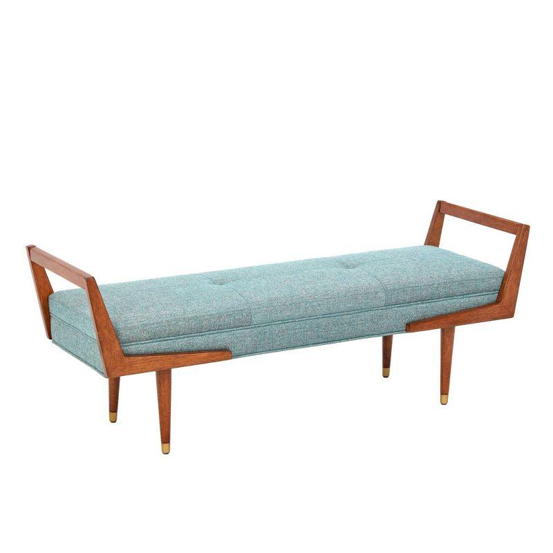 Melbyrn Polyester Upholstered Bench