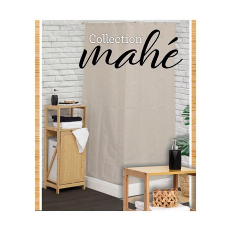 Evideco Miami Tilt-Out Cabinet Laundry Hamper with Basket and Shelves