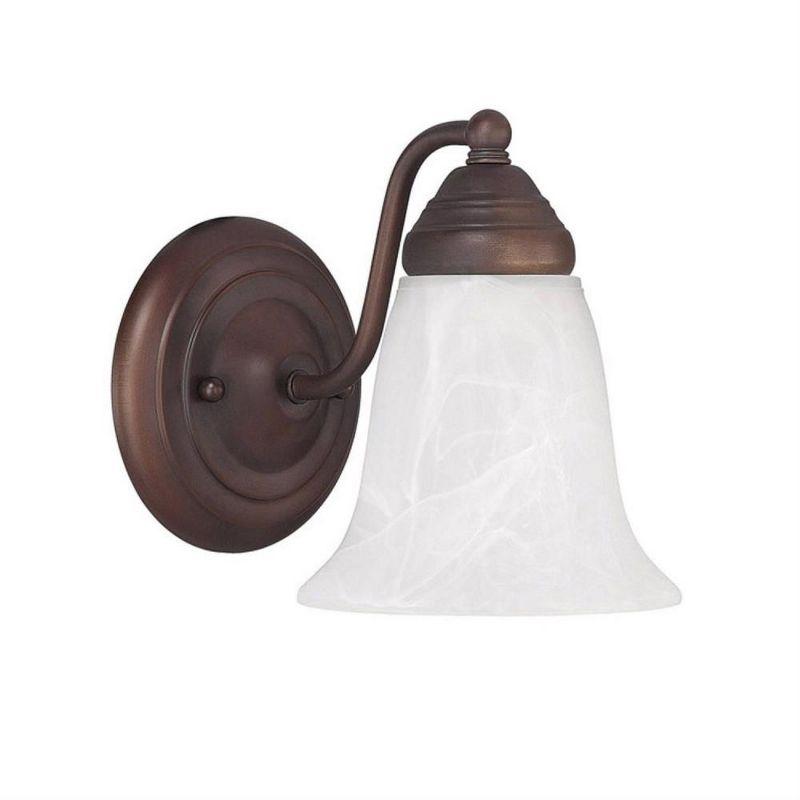 Capital Lighting Brady 1 - Light Wall Light in  Burnished Bronze