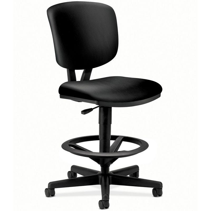 HON Volt Task Stool, SofThread Leather