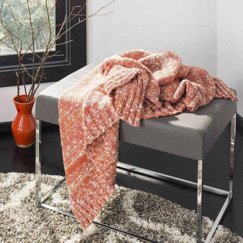 Safavieh Knitted Throw Blanket