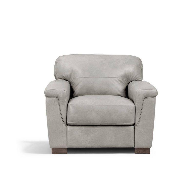A&J Homes Studio Cornelia Leather Armchair