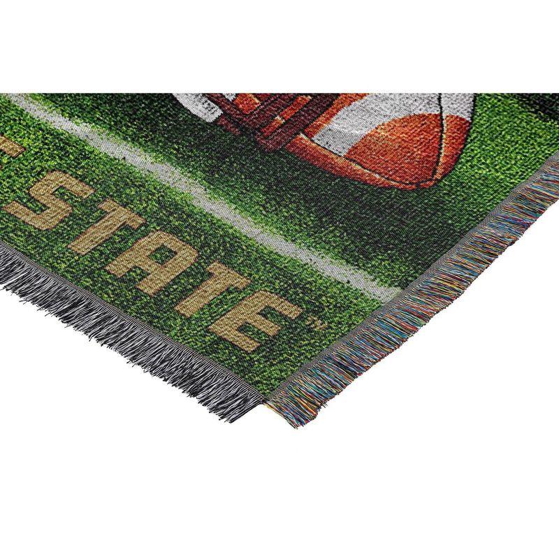 NCAA Northwest Tapestry Throw Blanket Texas State Bobcats - 48 x 60"