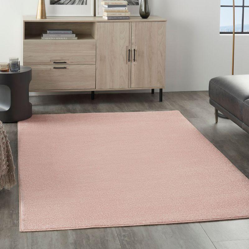 Nourison Essentials 5' x 7' Pink Indoor/Outdoor Rug