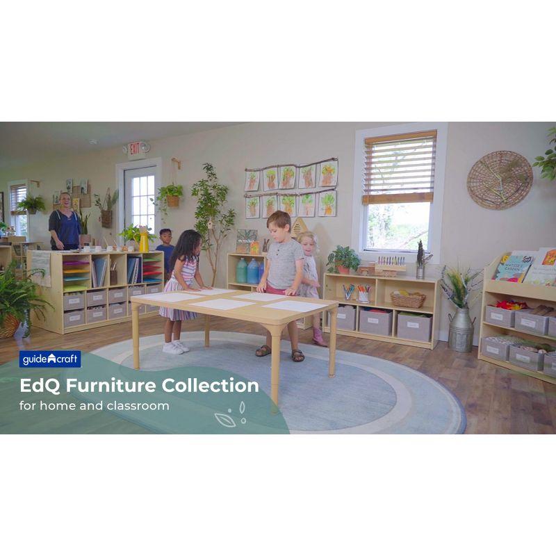 EdQ Essentials Bin Cubby Storage Organizer
