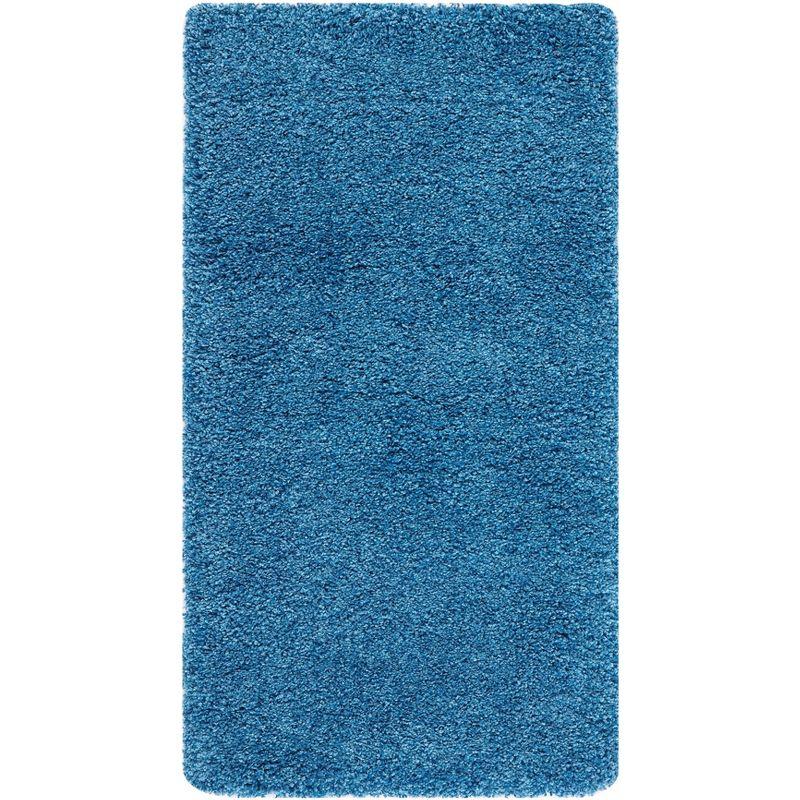 Evolution Shag EVO520 Power Loomed Area Rug  - Safavieh