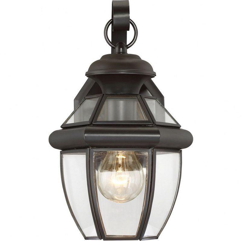 Quoizel Lighting Newbury 1 - Light Sconce in  Medici Bronze