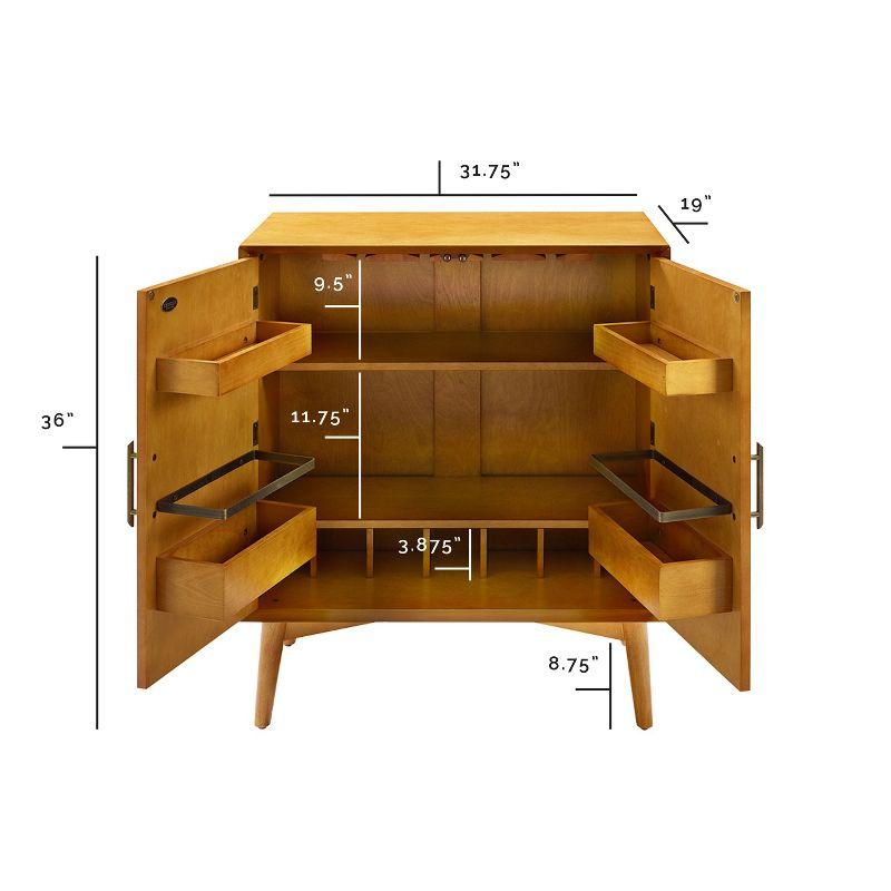 Landon Bar Cabinet - Crosley