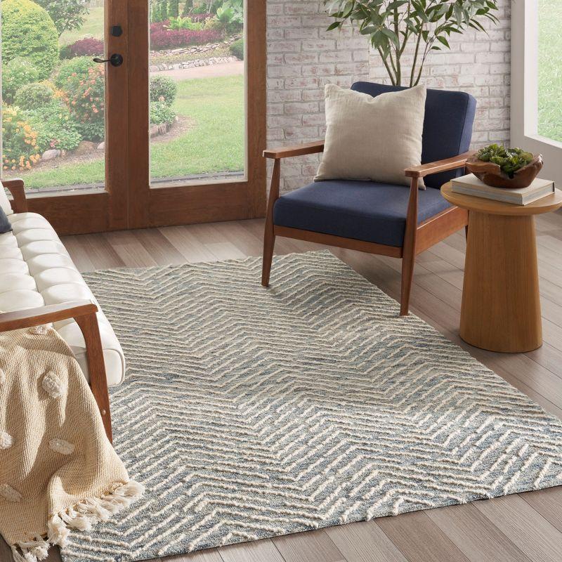 Nourison Vail Chevron Indoor Area Rug