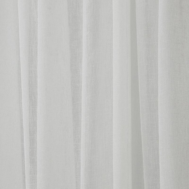 Belfry Rod Pocket Sheer Window Curtain Panels - Nicole Miller