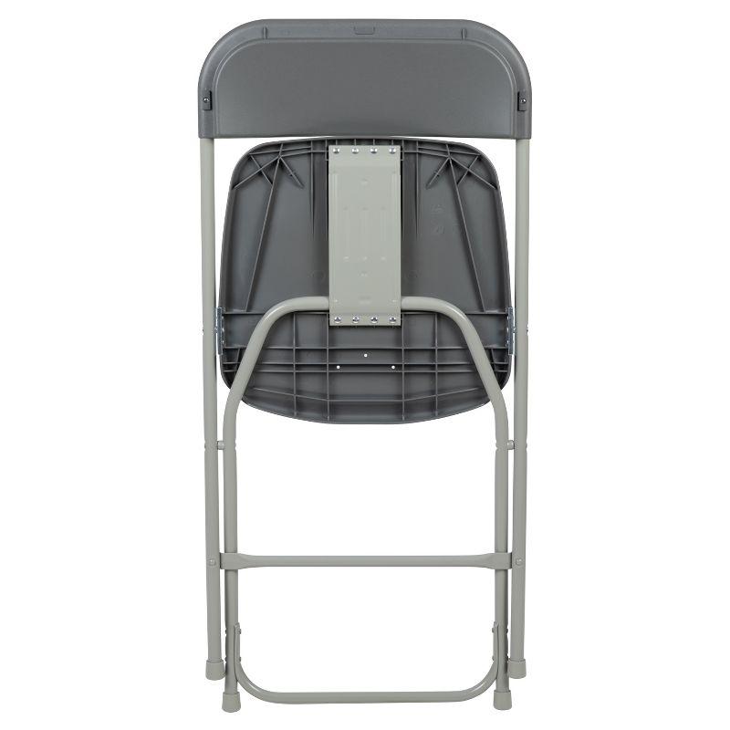 Flash Furniture Hercules Series Plastic Folding Chair - 2 Pack 650LB Weight Capacity