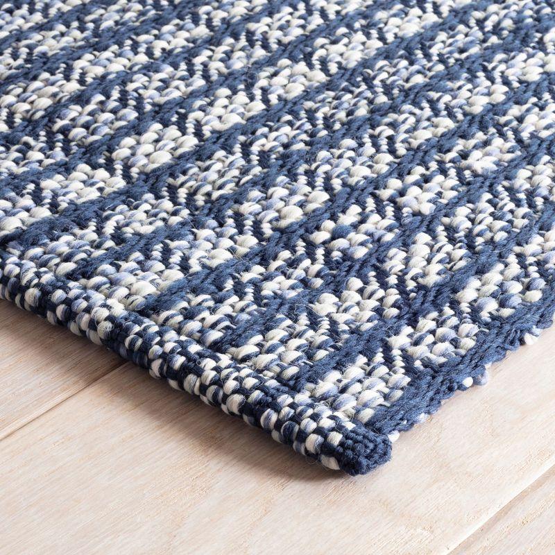 Coco Blue Handwoven Indoor/Outdoor Rug