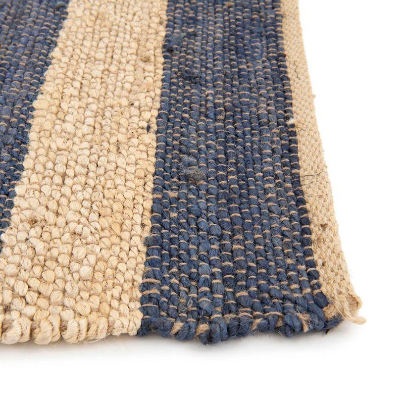 Unique Loom  Bina Braided Jute  Area Rug