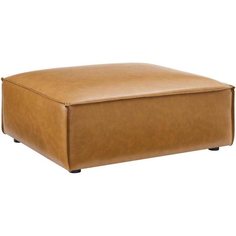 Modway Modway Restore Vegan Leather Ottoman