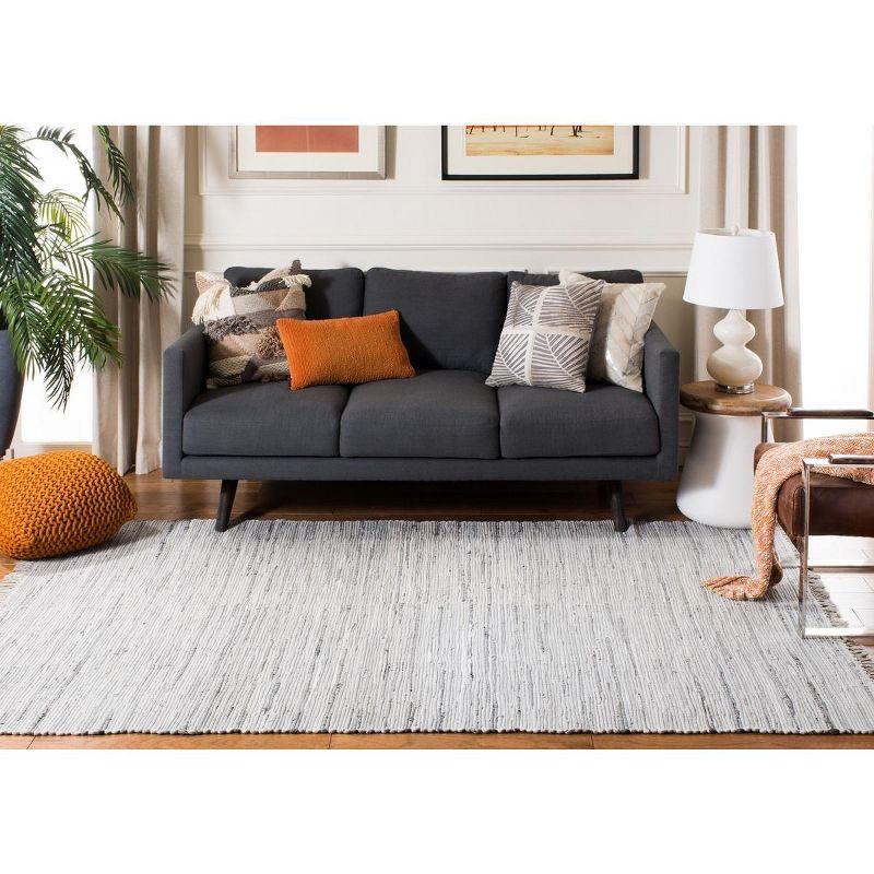 Rag Area Rug RAR121 Hand Woven Area Rug  - Safavieh