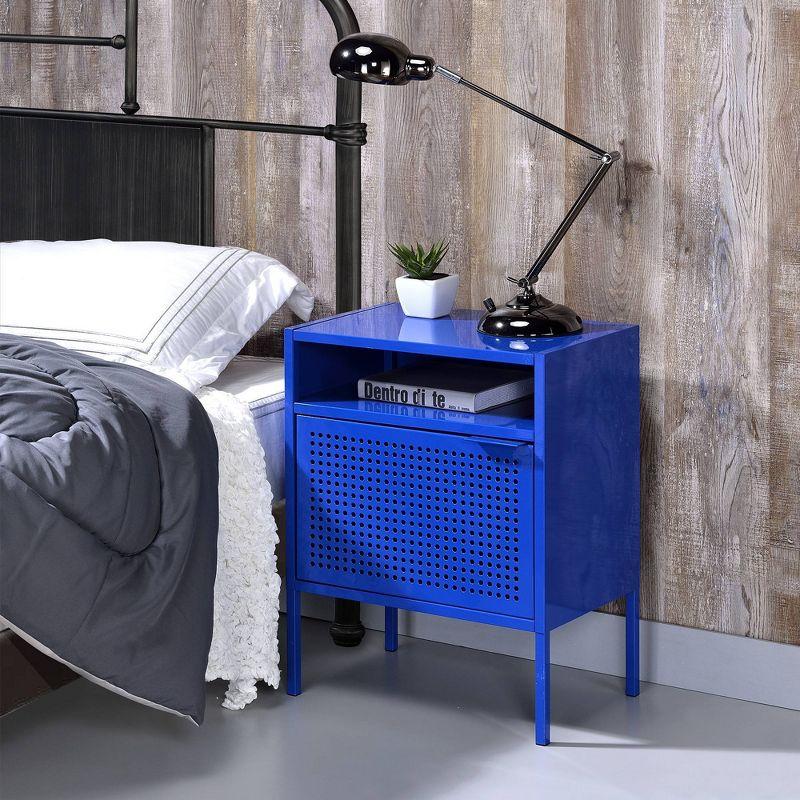 Zander 19'' W Metal Nightstand