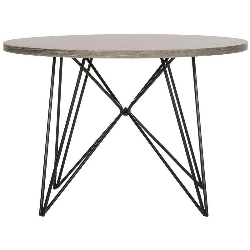Vida End Table - Light Brown - Safavieh.